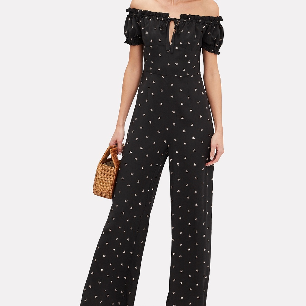 Annabel Silk Jumpsuit